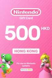 Product Image - Nintendo eShop $500 HKD Gift Card (HK) - Digital Code