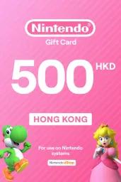 Nintendo eShop $500 HKD Gift Card (HK) - Digital Code