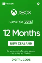 Xbox Game Pass Core 12 Months (NZ) - Xbox Live - Digital Code