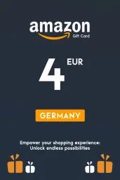 Amazon €4 EUR Gift Card (DE) - Digital Code