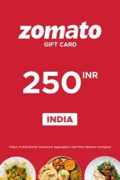 Zomato ₹250 INR Gift Card (IN) - Digital Code