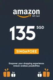 Amazon $135 SGD Gift Card (SG) - Digital Code