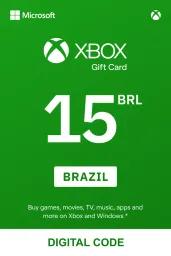 Xbox R$15 BRL Gift Card (BR) - Digital Code