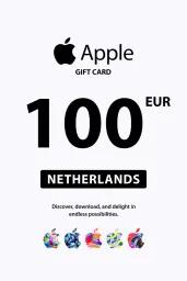 Apple €100 EUR Gift Card (NL) - Digital Code