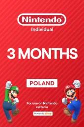 Nintendo Switch Online 3 Months Individual Membership (PL) - Digital Code