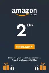 Amazon €2 EUR Gift Card (DE) - Digital Code