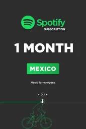 Spotify 1 Month Subscription (MX) - Digital Code