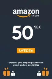 Amazon 50 SEK Gift Card (SE) - Digital Code