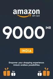 Amazon ₹9000 INR Gift Card (IN) - Digital Code