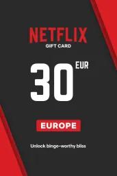 Netflix €30 EUR Gift Card (EU) - Digital Code