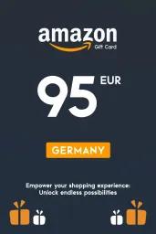 Amazon €95 EUR Gift Card (DE) - Digital Code