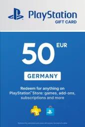 PlayStation Store €50 EUR Gift Card (DE) - Digital Code