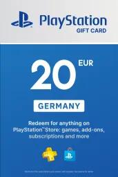 PlayStation Store €20 EUR Gift Card (DE) - Digital Code