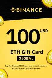Product Image - Binance (ETH) 100 USD Gift Card - Digital Code