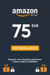 Amazon €75 EUR Gift Card (NL) - Digital Code