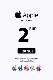Apple €2 EUR Gift Card (FR) - Digital Code