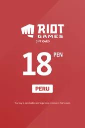 Riot Access 18 PEN Gift Card (PE) - Digital Code