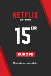Netflix €15 EUR Gift Card (EU) - Digital Code