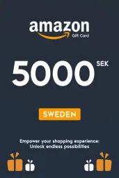 Amazon 5000 SEK Gift Card (SE) - Digital Code
