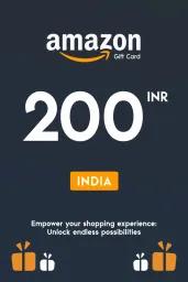 Amazon ₹200 INR Gift Card (IN) - Digital Code