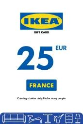 IKEA €25 EUR Gift Card (FR) - Digital Code
