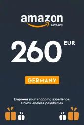 Amazon €260 EUR Gift Card (DE) - Digital Code