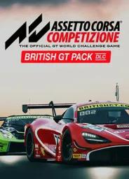 Assetto Corsa Competizione - British GT Pack DLC (PC) - Steam - Digital Code