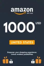 Amazon $1000 USD Gift Card (US) - Digital Code