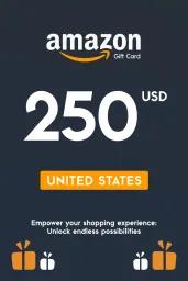 Amazon $250 USD Gift Card (US) - Digital Code
