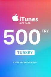 Apple iTunes ₺500 TRY Gift Card (TR) - Digital Code