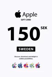 Apple 150 SEK Gift Card (SE) - Digital Code