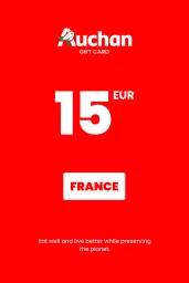 Auchan €15 EUR Gift Card (FR) - Digital Code