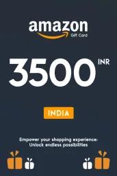 Amazon ₹3500 INR Gift Card (IN) - Digital Code