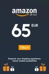 Amazon €65 EUR Gift Card (IT) - Digital Code