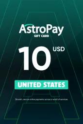 AstroPay $10 USD Card (US) - Digital Code