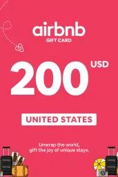 Airbnb $200 USD Gift Card (US) - Digital Code