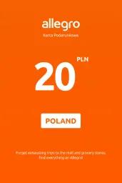 Allegro zł‎20 PLN Gift Card (PL) - Digital Code