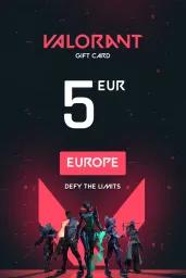 Valorant €5 EUR Gift Card (EU) - Digital Code