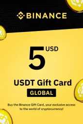 Product Image - Binance (USDT) 5 USD Gift Card - Digital Code