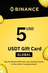 Binance (USDT) 5 USD Gift Card - Digital Code