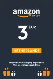 Amazon €3 EUR Gift Card (NL) - Digital Code