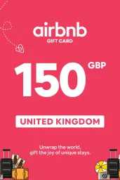 Product Image - Airbnb £150 GBP Gift Card (UK) - Digital Code