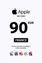 Apple €90 EUR Gift Card (FR) - Digital Code