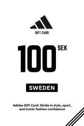 Adidas 100 SEK Gift Card (SE) - Digital Code