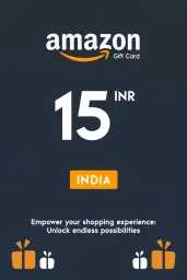 Product Image - Amazon ₹15 INR Gift Card (IN) - Digital Code