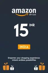 Amazon ₹15 INR Gift Card (IN) - Digital Code