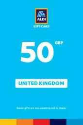 ALDI £50 GBP Gift Card (UK) - Digital Code
