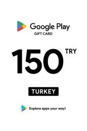 Google Play ₺150 TRY Gift Card (TR) - Digital Code