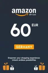 Amazon €60 EUR Gift Card (DE) - Digital Code