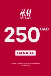 H&M $250 CAD Gift Card (CA) - Digital Code